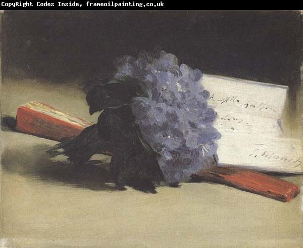 Edouard Manet Le bouquet de Violettes (mk40)